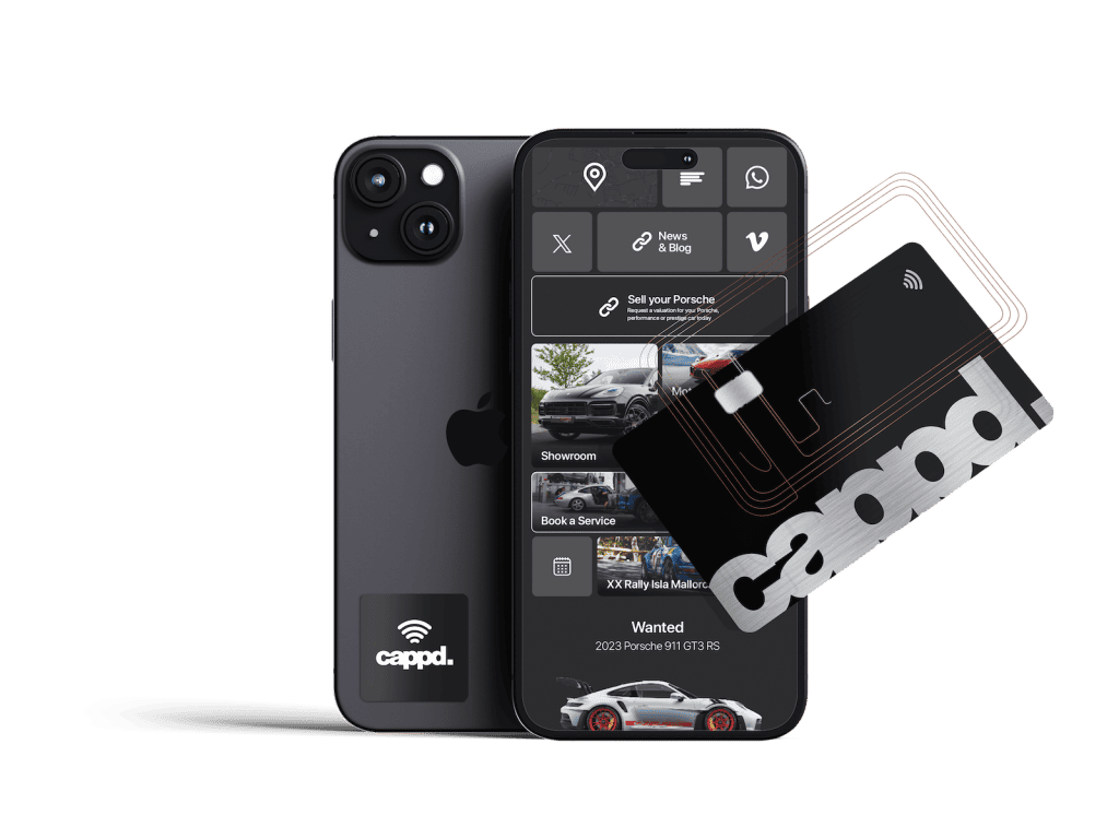 cappd – Personalising the Digital Experience with NFC